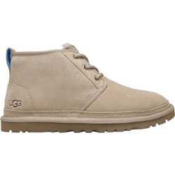 UGG Neumel Ανδρικά Μποτάκια Suede Μπεζ με Γούνα 3236-SSNT