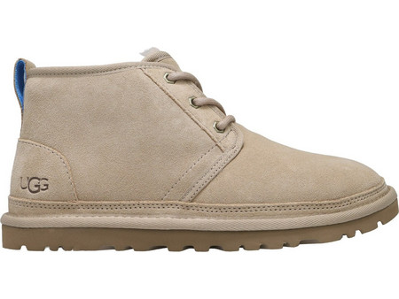 UGG Neumel Ανδρικά Μποτάκια Suede Μπεζ με Γούνα 3236-SSNT