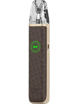 Oxva XLim Go 2 Weave Brown Ηλεκτρονικό Τσιγάρο Pod Kit 3ml με Ενσωματωμένη Μπαταρία