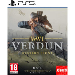 WWI Verdun Western Front Used PS5