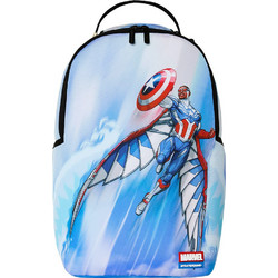 Sprayground Captain America B9125 Σακίδιο Πλάτης Γαλάζιο