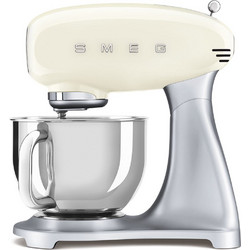 Smeg SMF04CREU Κουζινομηχανή 800W με Ανοξείδωτο Κάδο 4.8lt