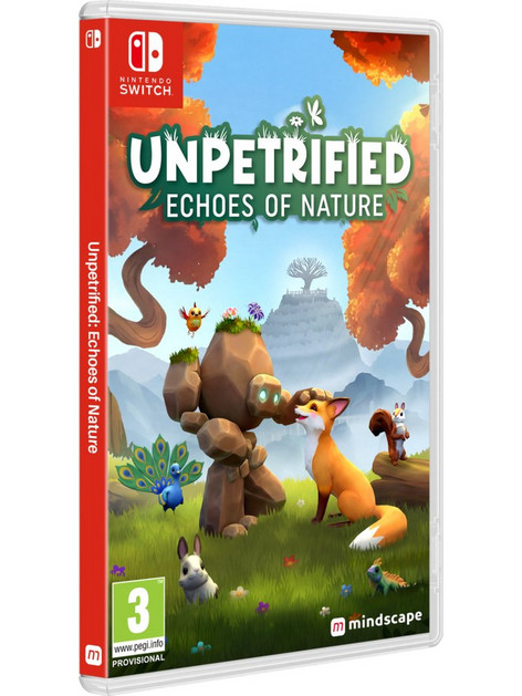 Unpetrified: Echoes Of Nature Nintendo Switch