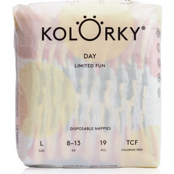 Kolorky Day Limited Fun Πάνες 8-13kg 19τμχ