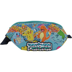 CyP Brands Pokemon Παιδικό Τσαντάκι Μέσης Γαλάζιο CB108124
