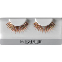 Make-up Studio Silver & Brown Βλεφαρίδες Ενιαίες Ασημί Καφέ 2τμχ 877S0622