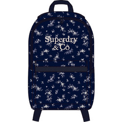 Superdry Heritage W9110457A-G9C Σακίδιο Πλάτης Navy Μπλε