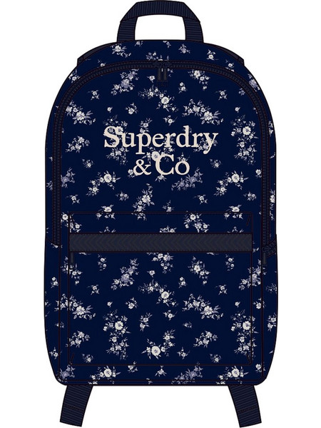 Superdry Heritage W9110457A-G9C Σακίδιο Πλάτης Navy Μπλε