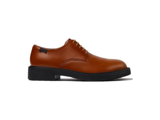Camper Dean Ανδρικά Σκαρπίνια Derby Δερμάτινα Ταμπά K100979-004