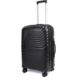 Cardinal 7000 Βαλίτσα Μεσαία 66.5x45x27.5cm με 4 Ρόδες Μαύρη