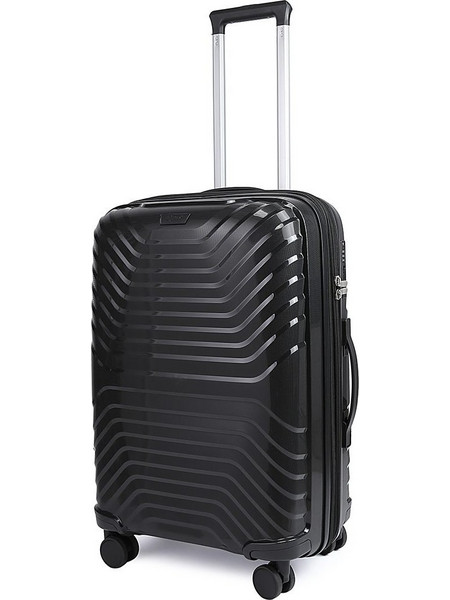 Cardinal 7000 Βαλίτσα Μεσαία 66.5x45x27.5cm με 4 Ρόδες Μαύρη
