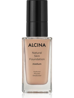 Alcina Natural Skin Medium Liquid Foundation 35ml