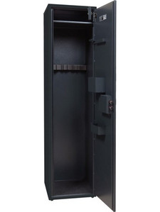 Griffon Safes GLT.340.K Οπλοκιβώτιο 6 Θέσεων 26x34x151.2cm Μαύρο