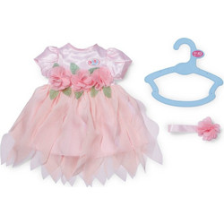 Zapf Creation Baby Born Flower Fairy Φόρεμα για Κούκλα