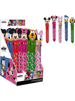 Cerda Disney Στυλό Διαρκείας Πολύχρωμο 16τμχ 18445484634041