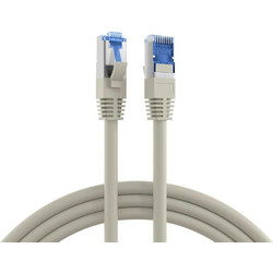 EFB Elektronik S/FTP Cat.6a Καλώδιο Δικτύου Ethernet 2m Grey K5525FGR.2
