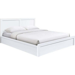 Woodwell Caliber Κρεβάτι Υπέρδιπλο Ξύλινο 160x200cm Ε73860,1