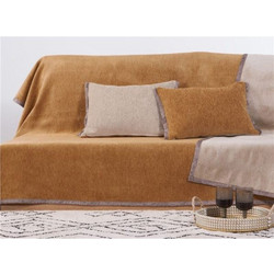Nef-Nef Ριχτάρι Τριθέσιου Καναπέ 180x300 Tanger Mustard Ecru