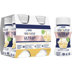 Nestle Resource Ultra High Protein Vanilla 4x125ml