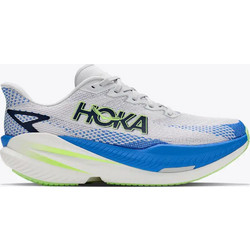 Hoka Mach X 3 Ανδρικά Αθλητικά Παπούτσια για Τρέξιμο Λευκά 1168720-CRYV