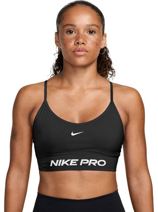 Nike Pro Seamless Αθλητικό Μπουστάκι με Μέτρια Στήριξη Μαύρο IR4154-011