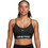 Nike Pro Seamless Αθλητικό Μπουστάκι με Μέτρια Στήριξη Μαύρο IR4154-011