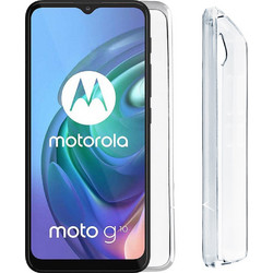 Volte-Tel Slimcolor Air Back Cover Θήκη Διαφανής (Moto G10)