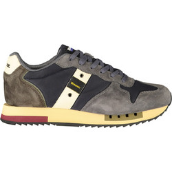 Blauer Ανδρικά Sneakers Navy Μπλε F6QUEENS01WAX-BLNVYTAU