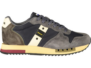 Blauer Ανδρικά Sneakers Navy Μπλε F6QUEENS01WAX-BLNVYTAU