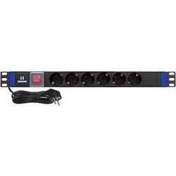 Safewell 04.022.0189 Πολύπριζο για Καμπίνες Rack 1U 19"