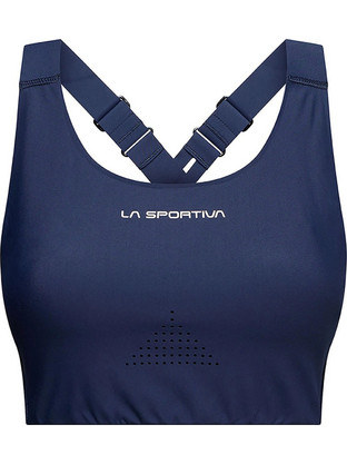 La Sportiva Αθλητικό Μπουστάκι με Μέτρια Στήριξη & Αφαιρούμενη Ενίσχυση Navy Μπλε ZARR006B46B46