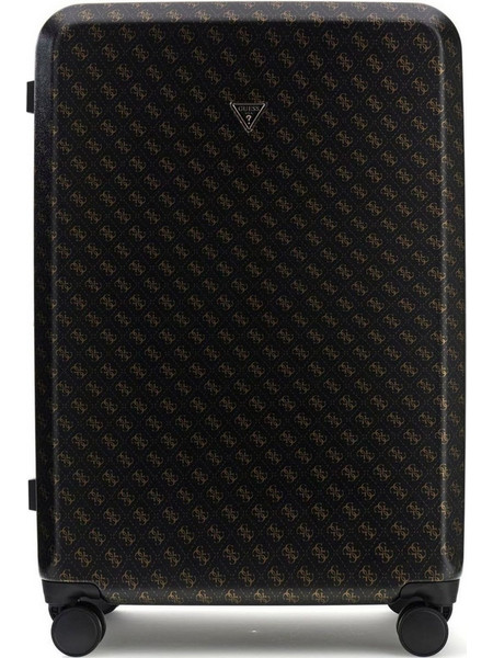 Guess Berta TWHP7452988 Βαλίτσα Μεγάλη 77x46x33cm με 4 Ρόδες Σοκολατί