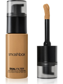 Smashbox Dual Filter Medium Tan 19 Olive Liquid Foundation 23.6ml