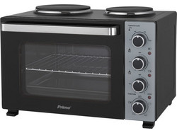 Primo PREO-40589 Φούρνος Μικροκυμάτων 35lt Μαύρος