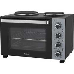 Primo PREO-40589 Φούρνος Μικροκυμάτων 35lt Μαύρος