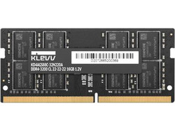 Klevv 16GB (1X16GB) DDR4 RAM 3200MHz C22 SoDimm KD4AGSA80-32N2200