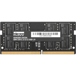 Klevv 16GB (1X16GB) DDR4 RAM 3200MHz C22 SoDimm KD4AGSA80-32N2200