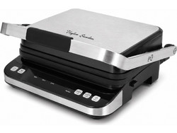 Aigostar Τοστιέρα Γκριλιέρα Αποσπώμενες Πλάκες για 2 Τοστ 2000W
