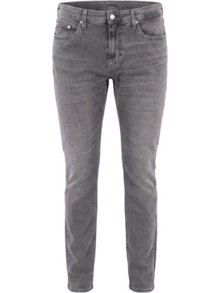 Tommy Jeans Ανδρικό Τζιν Παντελόνι Slim Εφαρμογή Ανθρακί DM0DM23450-1DA