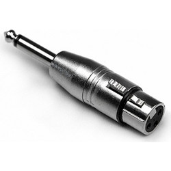 Invotone AD350 Αντάπτορας Ήχου XLR Female to 6.35mm Male