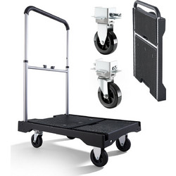 Vevor ZDPBC330LBSLTUW2Q001V0 Πλατφόρμα Μεταφοράς Πτυσσόμενη έως 150kg