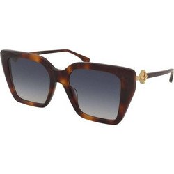 Fendi FE40161I 52W Γυναικεία Γυαλιά Ηλίου Πεταλούδα Κοκάλινα Ταρταρούγα με Μαύρο Φακό