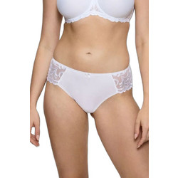 Triumph Modern Finesse Γυναικείο Slip χωρίς Ραφές με Δαντέλα Λευκό 10154367-0003