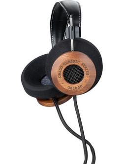 Grado Classic GS1000 Ενσύρματα Ακουστικά Studio Over Ear Μαύρα Καφέ