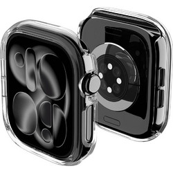 Spigen Thin Fit Πλαστική Θήκη για Apple Watch 12 46mm Διαφανής