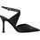 Envie Shoes Γόβες Slingback με Λεπτό Ψηλό Τακούνι Μαύρες E02-24752-34