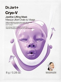 Dr.Jart+ Cryo V-Sculpt Jawline Lifting Sheet Μάσκα Προσώπου για Αντιγήρανση με Κολλαγόνο & Πεπτίδια 8gr