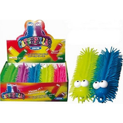 Caterpillar Jumbo Squishy Διάφορα Χρώματα