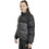 Adidas Παιδικό Μπουφάν Χειμωνιάτικο Puffer Μαύρο KH0202