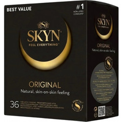 Skyn Original Προφυλακτικά Λεπτά με Λιπαντικό 36τμχ